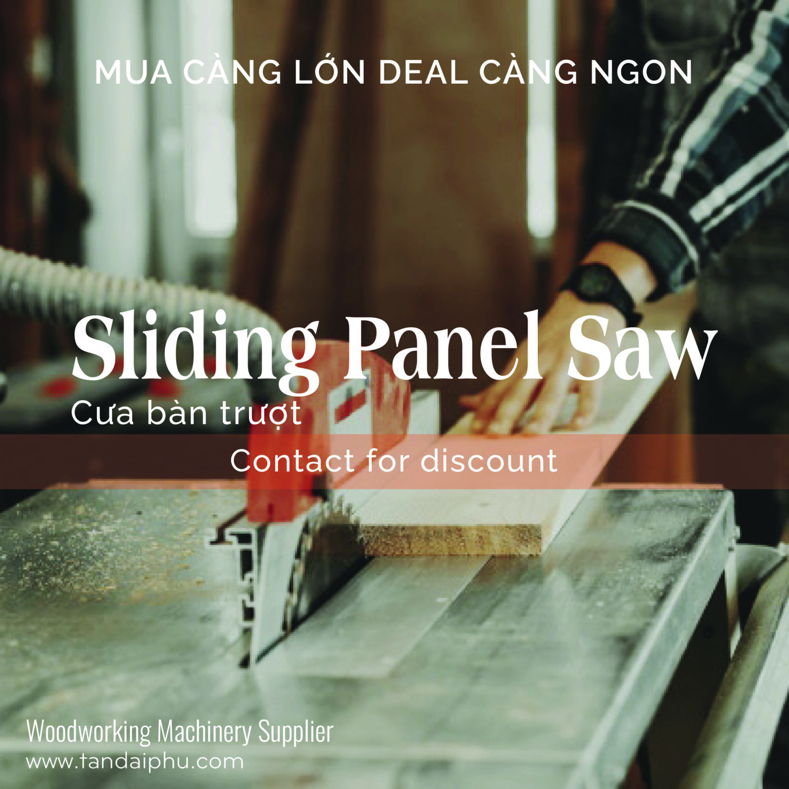 Máy chế biến gỗ