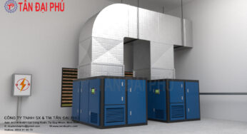 VỊ TRÍ ĐẶT MÁY NÉN KHÍ TRỤC VÍT TỐT NHẤT