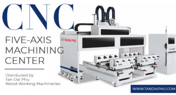 4 MÁY CNC GỖ MỚI NHẤT NĂM 2022 – MÁY CHẾ BIẾN GỖ TẠI BÌNH ĐỊNH